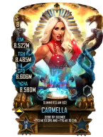 supercard carmella s8 summerslambce