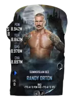 supercard randyorton shapeshifter s8 summerslambce