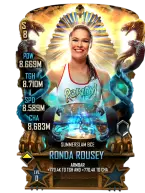 supercard rondarousey s8 summerslambce