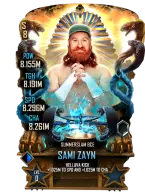 supercard samizayn s8 summerslambce