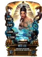 supercard weslee s8 summerslambce