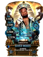 supercard xavierwoods s8 summerslambce