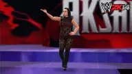WWE2K14 AksanaEntranceRamp