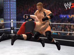 WWE2K14 HHHLesnarWM29