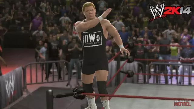 WWE2K14 MrPerfectNWO