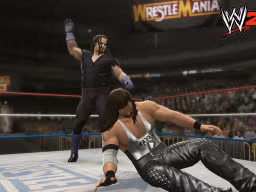 WWE2K14 TakerDieselWM12