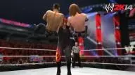WWE2K14 DoubleChokeslam