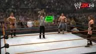 WWE2K14 Orton TripleH Cena