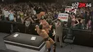 WWE2K14 Rock HHH