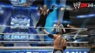 WWE2K14 Undertaker Vs Batista