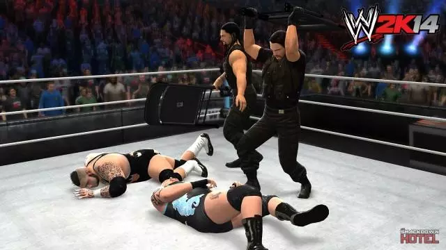 WWE2K14 Universe 1