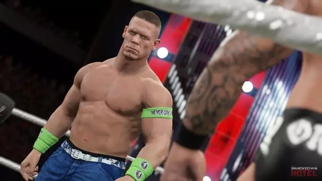 WWE2K15 John Cena First Screen