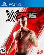 wwe2k15 ps4