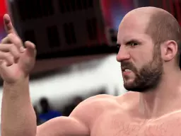 WWE2K15 Trailer CesaroSwing1