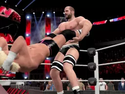WWE2K15 Trailer CesaroSwing2