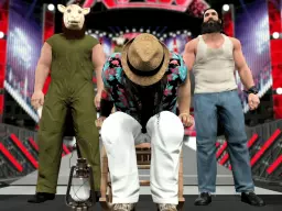 WWE2K15 Trailer WyattFamily1