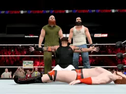 WWE2K15 Trailer WyattFamily2