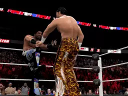 WWE2K15 Trailer XavierWoods