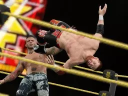 WWE2K15 GravesZayn