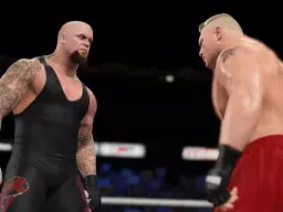 WWE2K15 TakerLesnar