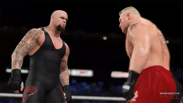 WWE2K15 TakerLesnar