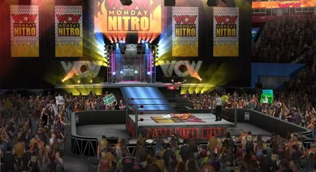 SvR2011 Arena WCW