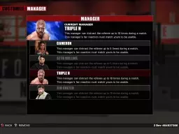 WWE2K15 CareerManager