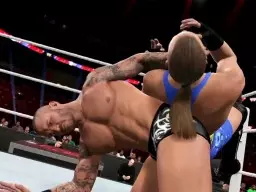 WWE2K15 OrtonBreaker