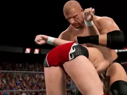 WWE2K15 TripleHPedigree