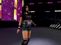 WWE2K15 AJLeeEntrance