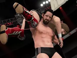 WWE2K15 Barrett Wasteland