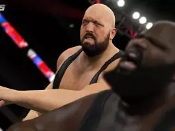 WWE2K15 BigShow Henry