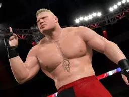 WWE2K15 BrockLesnar1