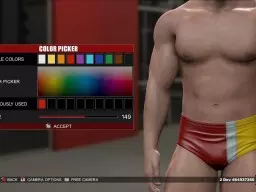 WWE2K15 CAW2