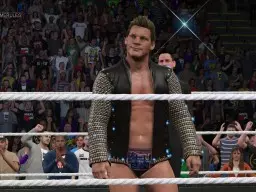 WWE2K15 ChrisJerichoEntrance