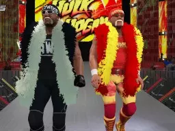 WWE2K15 HulkHogans