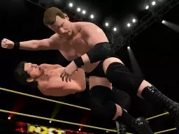 WWE2K15 JBL Clothesline