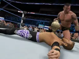WWE2K15 Orton Knee