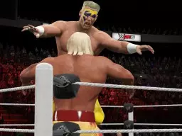 WWE2K15 PC StingHogan