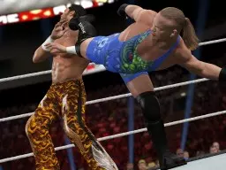 WWE2K15 RVDFandango