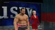 WWE2K15 Rusev Lana