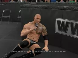 WWE2K15 TheRock Rumble