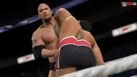 WWE2K15 TheRock Rusev