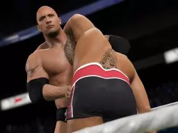 WWE2K15 TheRock Rusev