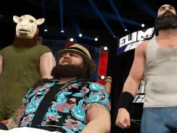 WWE2K15 WyattFamilyEntrance