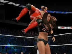 WWE2K15 BellasFacing