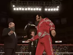 WWE2K15 HonkyTonk JimmyHart