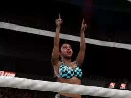 WWE2K15 NaomiWins