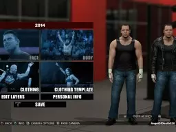 WWE2K15 SuperstarStudio UpdatedAmbrose