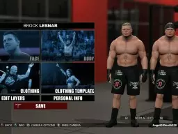 WWE2K15 SuperstarStudio UpdatedLesnar